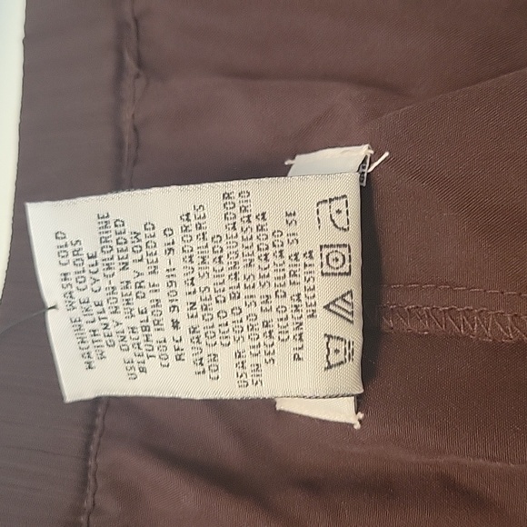 George, size 10, Brown skirt, lined,Machine wash - Picture 4 of 4